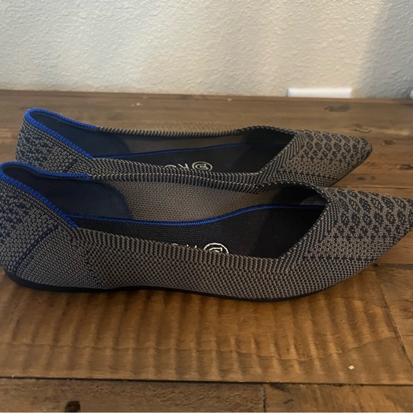 EUC Rothy’s Walnut Python 🐍 Points Size 7 - Picture 6 of 15